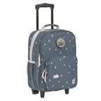 Trillekoffert for barn 22 l Happy Prints Light Olive med teleskophåndtak