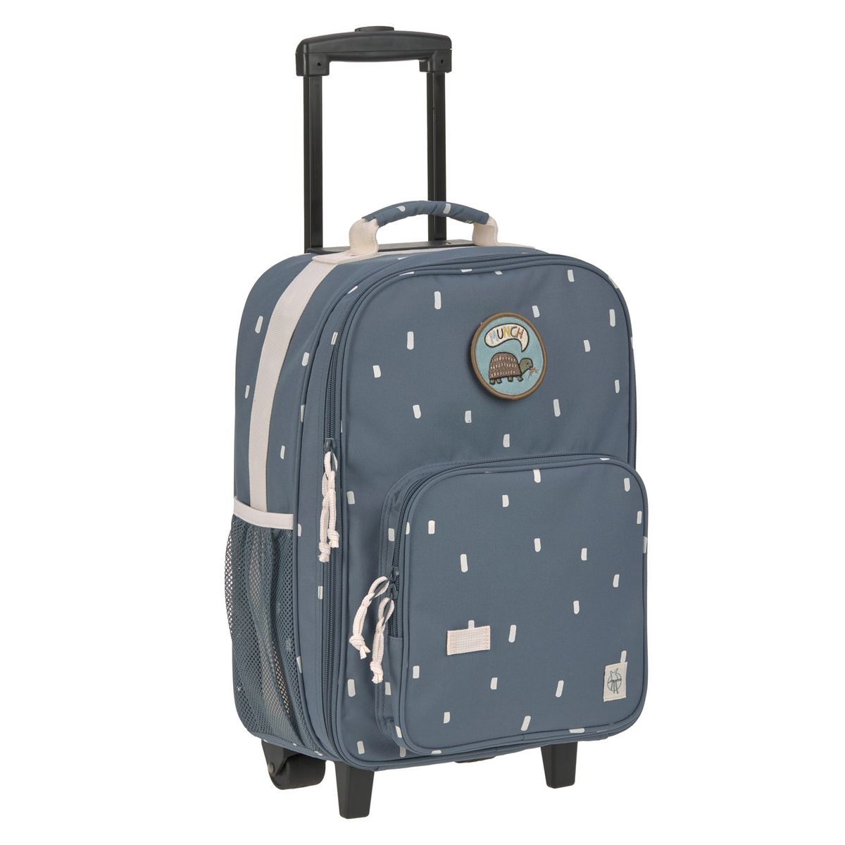 Trillekoffert for barn 22 l Happy Prints Light Olive med teleskophåndtak