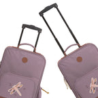 Trillekoffert Adventure Dragonfly åpen med organisert innhold