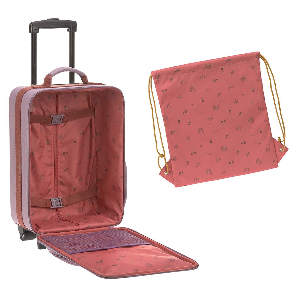 Trillekoffert Adventure Dragonfly skopose inkludert