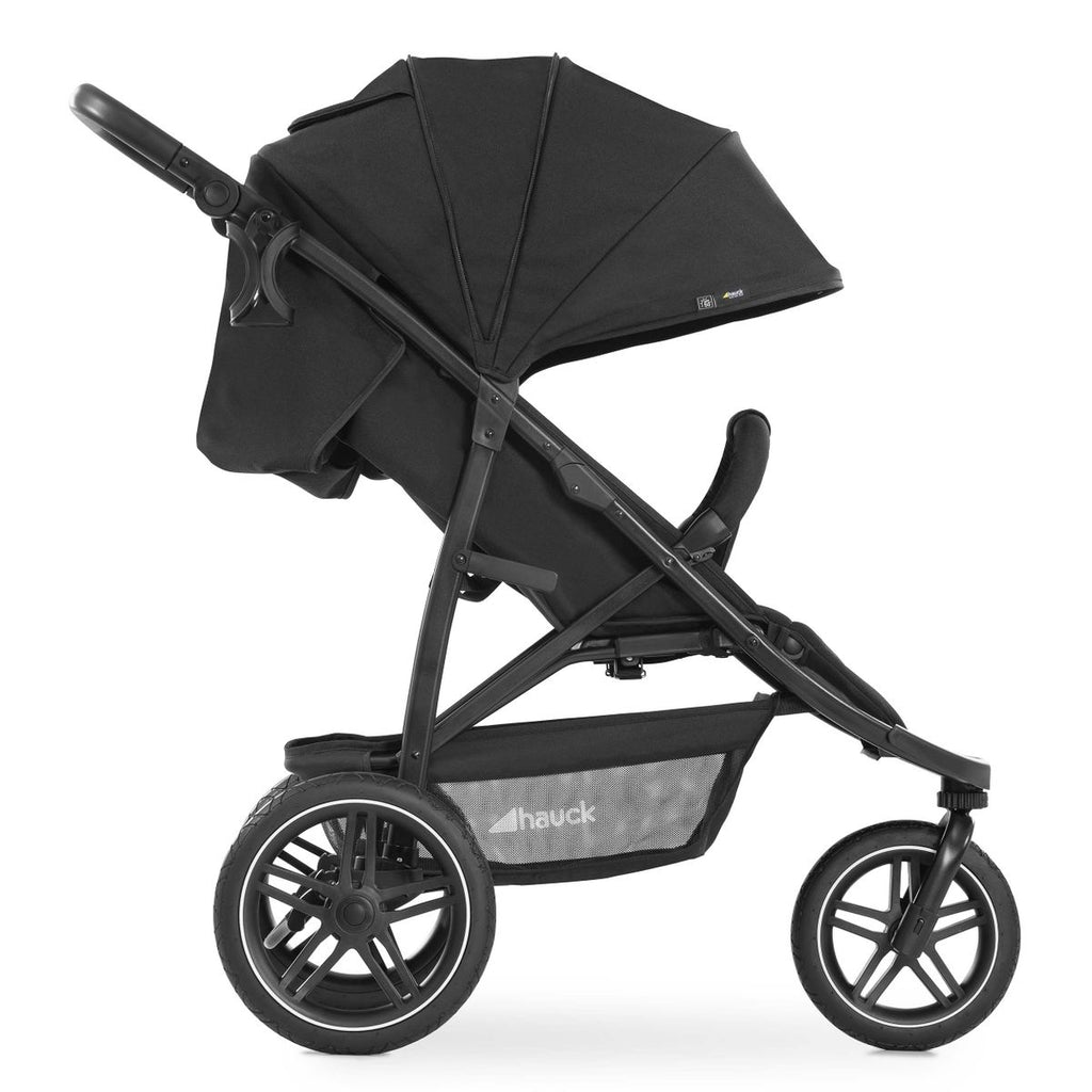 Trillevogn Rapid 3R opptil 25 kg svart montert