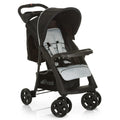 Trillevogn Shopper Neo II opptil 25 kg, Caviar Silver forfra