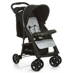 Trillevogn Shopper Neo II opptil 25 kg, Caviar Silver forfra