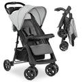 Trillevogn Shopper Neo II opptil 25 kg Grey forfra