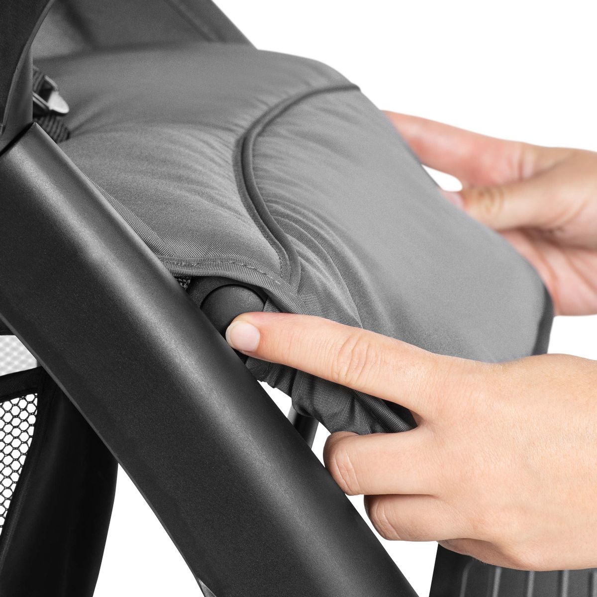 Trillevogn Shopper Neo II opptil 25 kg, Grey - Hauck