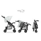 Trillevogn Shopper Neo II opptil 25 kg Grey montert