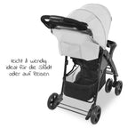 Trillevogn Shopper Neo II opptil 25 kg Grey nærbilde av sete