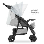 Trillevogn Shopper Neo II opptil 25 kg, Grey - Hauck