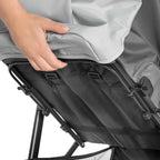Trillevogn Shopper Neo II opptil 25 kg, Grey - Hauck