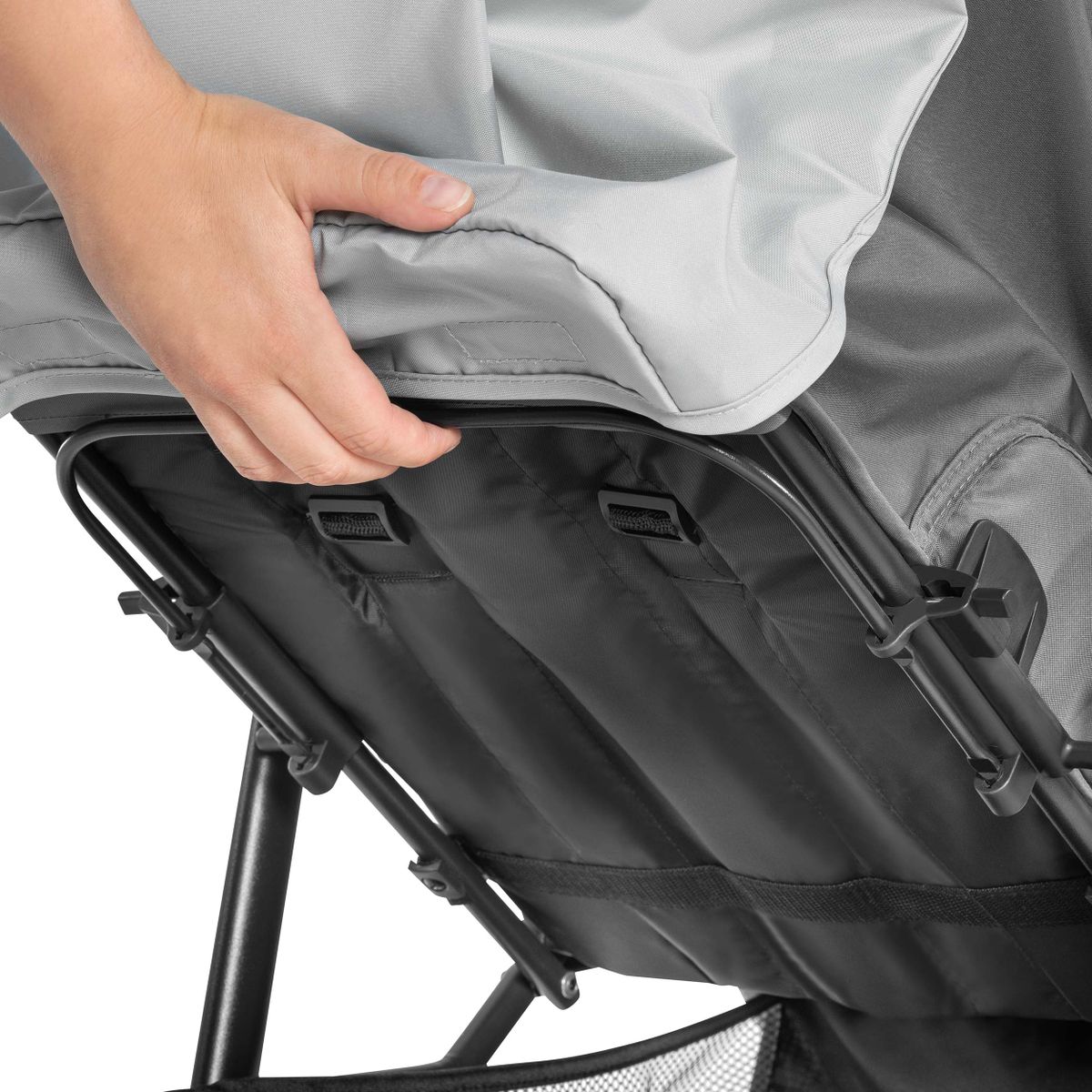 Trillevogn Shopper Neo II opptil 25 kg, Grey - Hauck