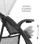 Trillevogn Shopper Neo II opptil 25 kg, Grey - Hauck