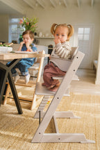 Tripp Trapp® Baby Set² Cashmere Grey bakside