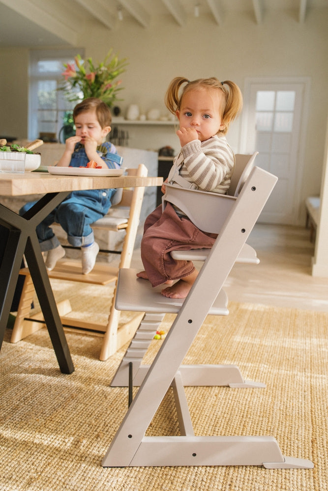 Tripp Trapp® Baby Set² Cashmere Grey bakside
