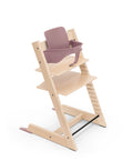 Tripp Trapp Baby Set² Heather Mauve forfra