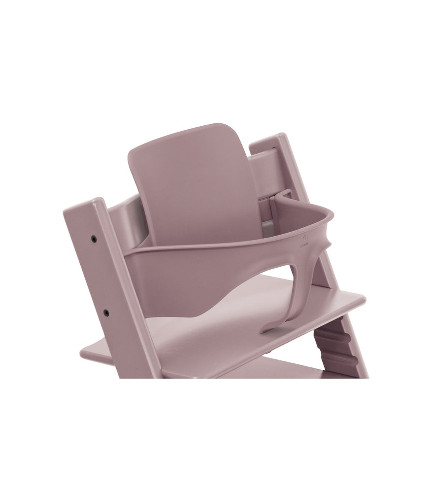 Tripp Trapp Baby Set² Heather Mauve bakside