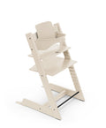 Tripp Trapp Baby Set² Vanilla White barnestol-tilbehør forfra