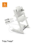 Tripp Trapp Baby Set² White detalj av sikkerhetsbelte