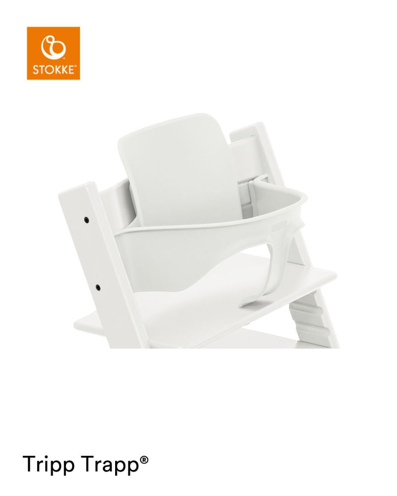 Tripp Trapp Baby Set² White forfra