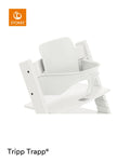 Tripp Trapp Baby Set² White forfra