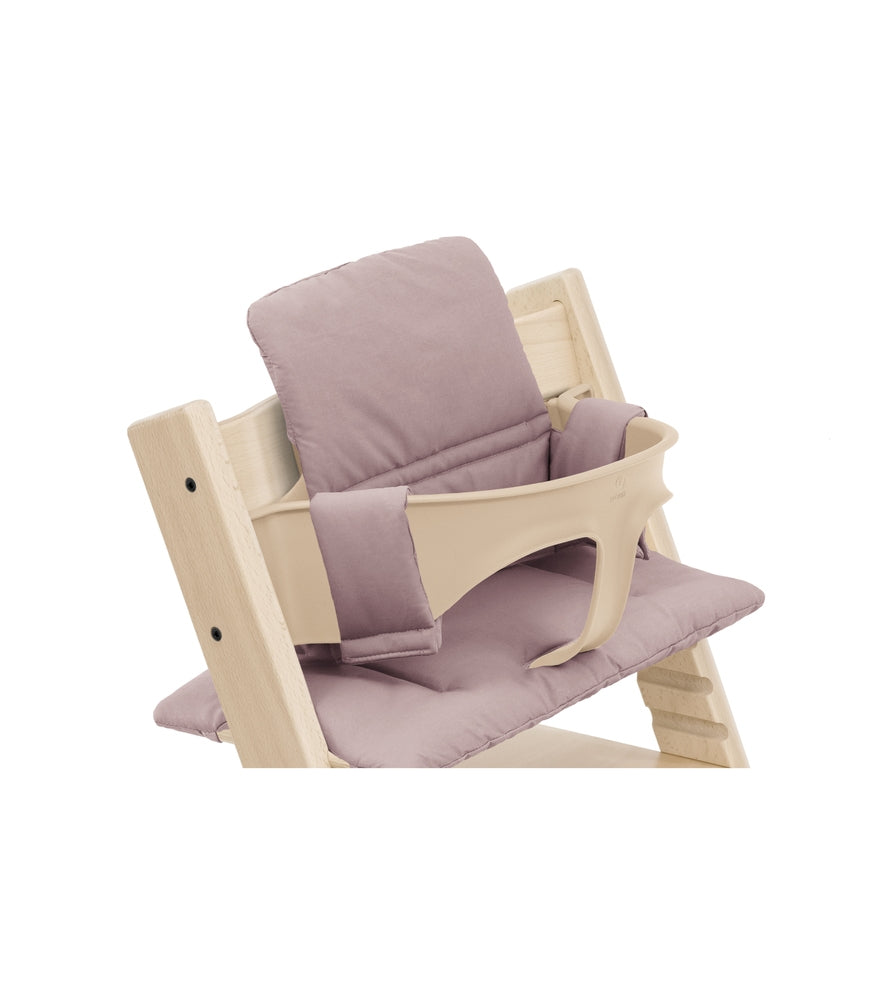 Tripp Trapp Classic Cushion Heather Mauve bakside