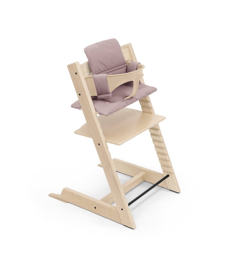 Tripp Trapp Classic Cushion Heather Mauve forfra