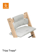 Tripp Trapp Classic Cushion sete- og ryggpute nordic grey front