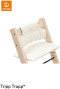 Tripp Trapp Classic Cushion sete- og ryggpute wheat cream forfra