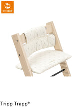 Tripp Trapp Classic Cushion sete- og ryggpute wheat cream forfra