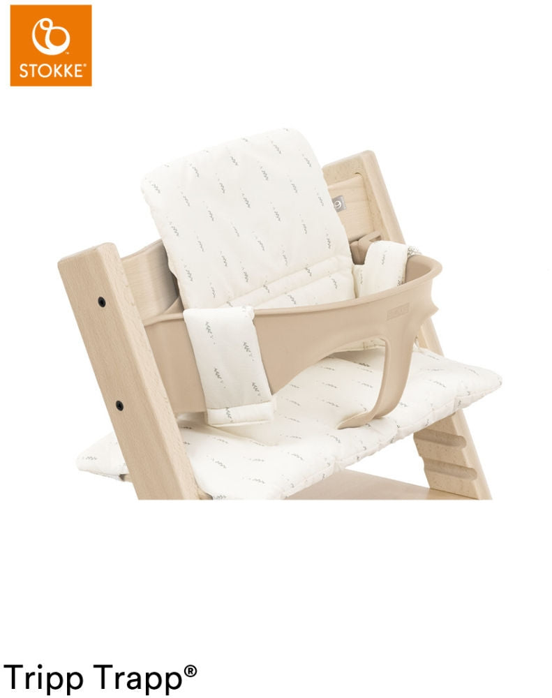 Detaljbilde av Tripp Trapp Classic Cushion sete- og ryggpute wheat cream