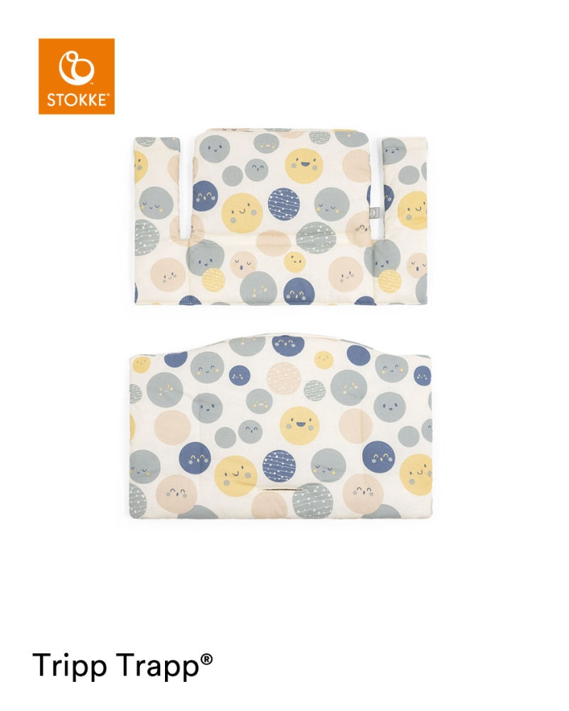 Tripp Trapp Classic Cushion sete- og ryggpute soul system bakside