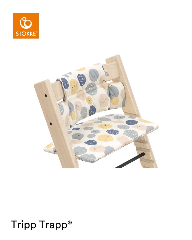 Tripp Trapp Classic Cushion sete- og ryggpute soul system foran