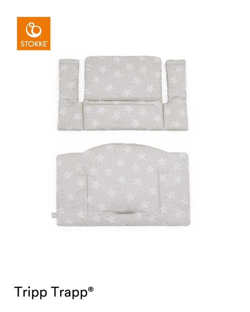 Tripp Trapp Classic Cushion star silver bakside