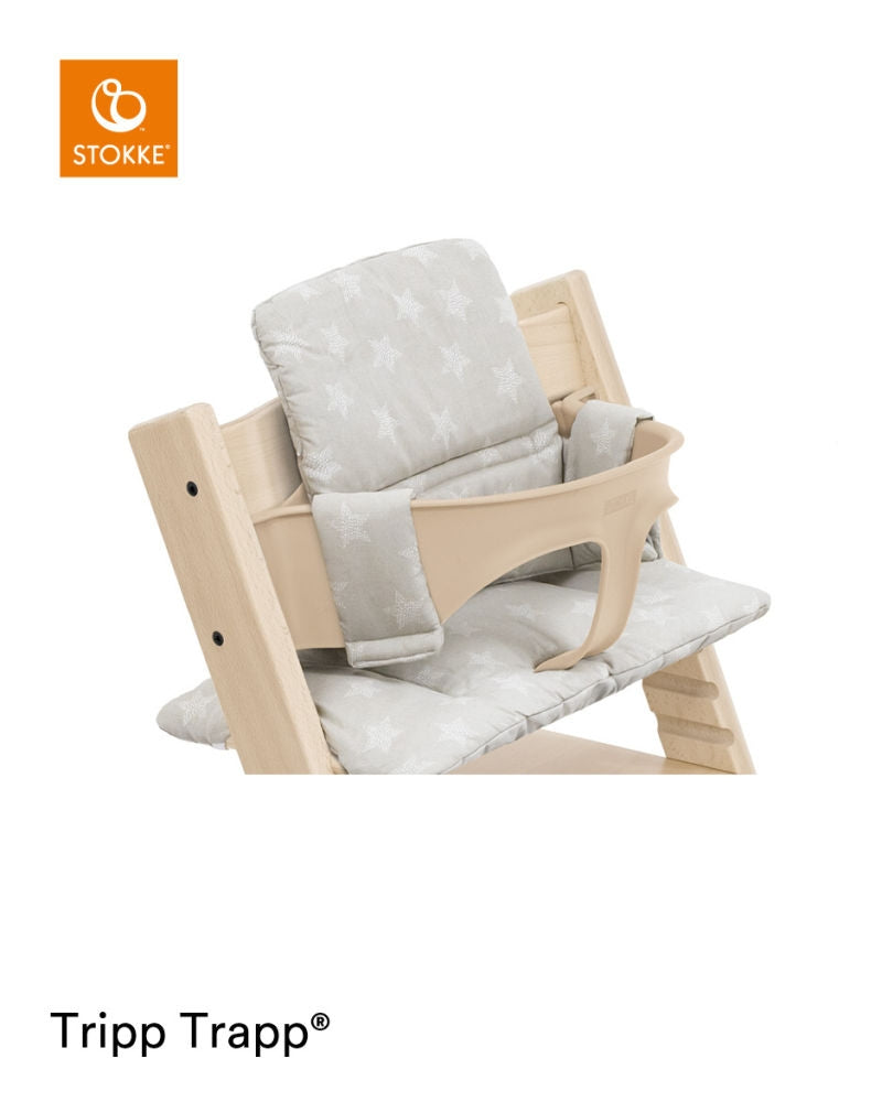 Detalj av Tripp Trapp Classic Cushion star silver