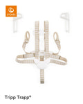 Tripp Trapp Harness 5-punktssele beige, BPA-fri for ekstra sikkerhet