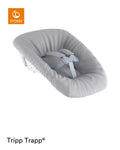 Tripp Trapp Newborn sett grå forfra