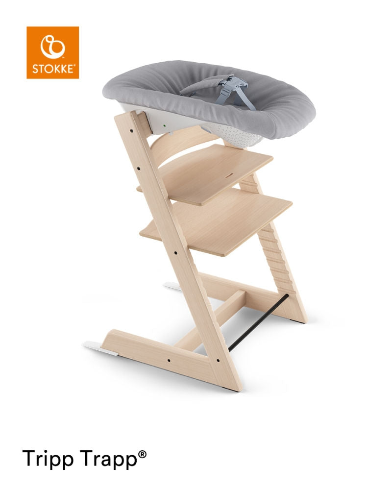 Tripp Trapp Newborn sett grå bakside