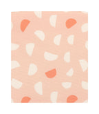 Tripp Trapp pute for barnestol Candy Pink bakside med sklisikker overflate