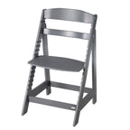 Tripp trapp-stol Sit Up Click 'n Flex i tre antrasitt detalj av klikksystem