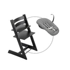 Tripp Trapp trappestol eik med gravering 79 cm - Stokke