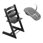 Tripp Trapp trappestol eik med gravering 79 cm - Stokke