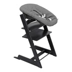 Tripp Trapp trappestol eik med gravering 79 cm - Stokke