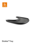 Tripp Trapp Tray bordplate black, BPA-fri fra Stokke montert på stol