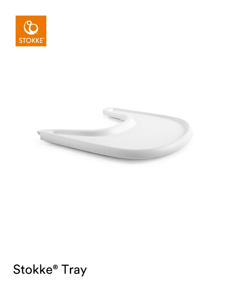 Tripp Trapp Tray bordplate hvit - Stokke foran