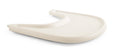 Tripp Trapp Tray bordplate Vanilla White fra Stokke forfra