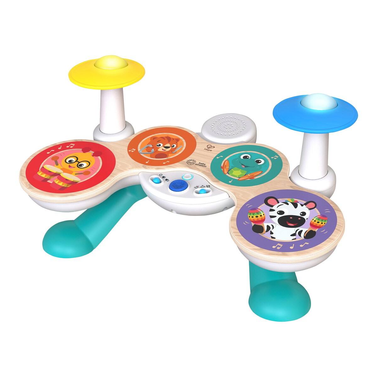 Tromme Together in Tune Drums™ fra 6 mnd - Hape forfra
