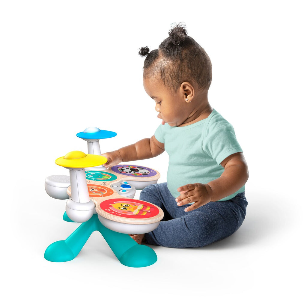 Detalj av Tromme Together in Tune Drums™ fra 6 mnd - Hape