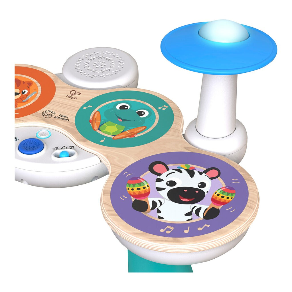 Montert Tromme Together in Tune Drums™ fra 6 mnd - Hape