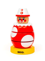 Trykk- og snurreklovn 7,4 x 13 cm - BRIO bakside