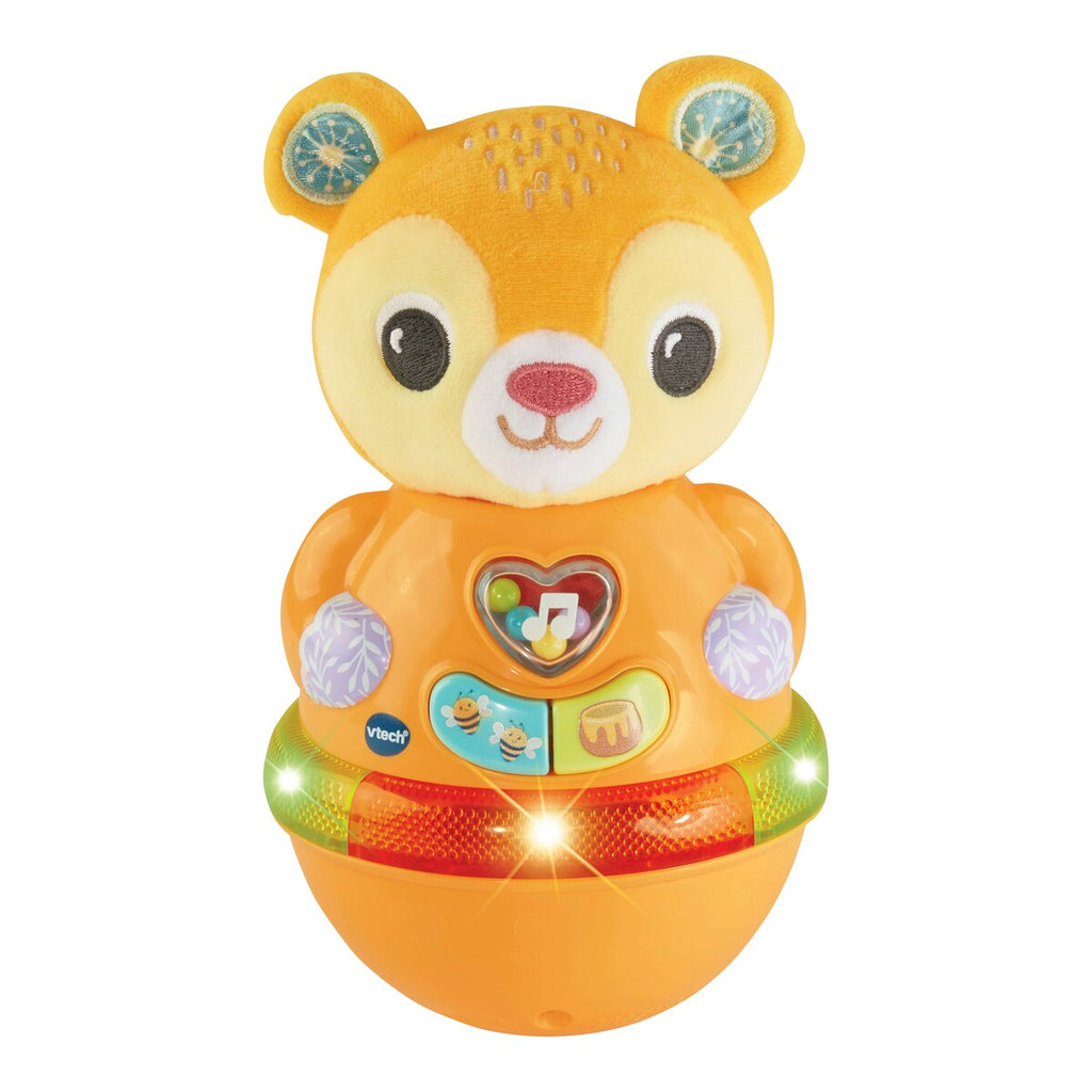 Tumlebamse med lyd og lys fra 6 mnd - Vtech Baby forfra