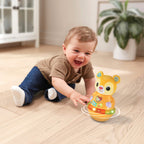 Tumlebamse med lyd og lys fra 6 mnd - Vtech Baby bakside
